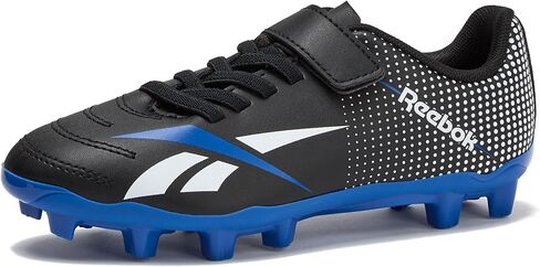 Reebok Strike MG Youth Kids Soccer Cleats Boys and Girls Soccer Shoes, Lace Up or Hook & Loop Closure, Indoor or Outdoor for Turf or Grass in Kuwait