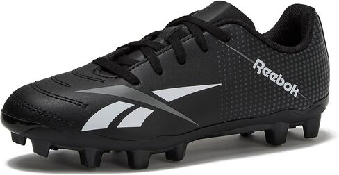 Reebok Strike MG Youth Kids Soccer Cleats Boys and Girls Soccer Shoes, Lace Up or Hook & Loop Closure, Indoor or Outdoor for Turf or Grass in Kuwait