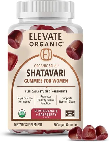 SRI-81™ Shatavari Vegan Gummies and Whey Protein Powder - Chocolate in Saudi Arabia