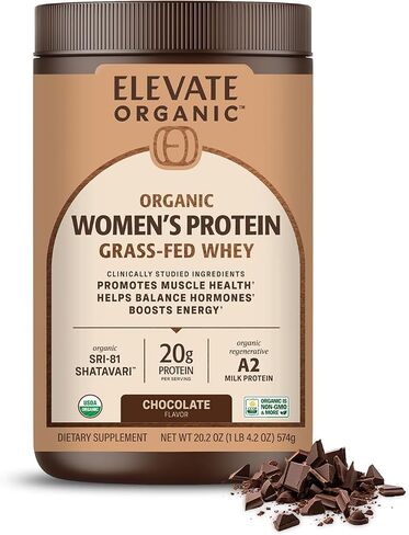 SRI-81™ Shatavari Vegan Gummies and Whey Protein Powder - Chocolate in Saudi Arabia