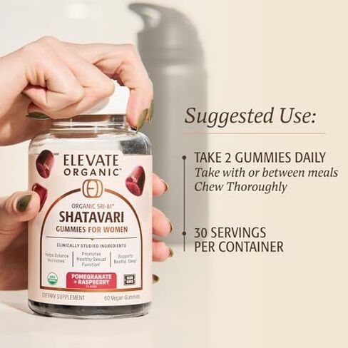 SRI-81™ Shatavari Vegan Gummies and Whey Protein Powder - Chocolate in Saudi Arabia