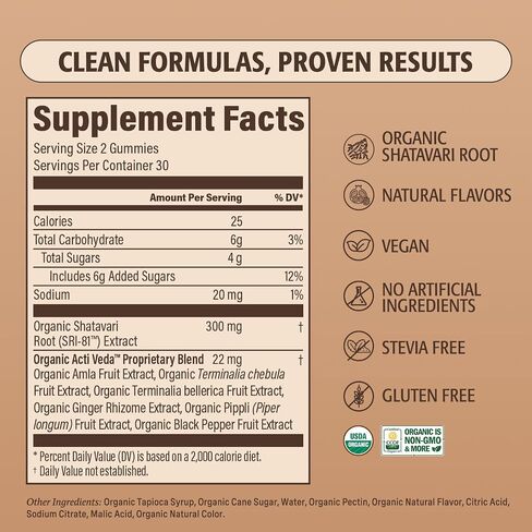 SRI-81™ Shatavari Vegan Gummies and Women’s Plant Protein Powder - Chocolate in Saudi Arabia