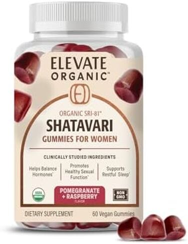 SRI-81™ Shatavari Vegan Gummies and Women’s Plant Protein Powder - Vanilla in Saudi Arabia