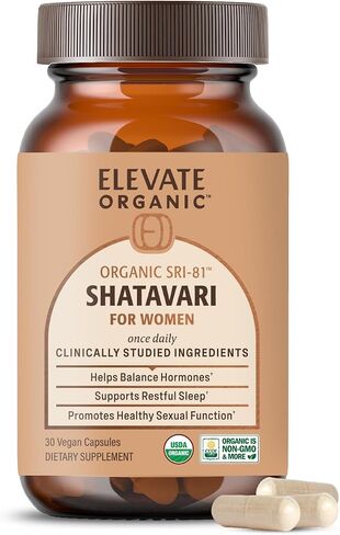 SRI-81™ Shatavari Vegan Capsules and Plant Protein Powder - Vanilla in Saudi Arabia