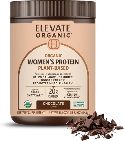 SRI-81™ Shatavari Vegan Capsules and Plant Protein Powder - Chocolate in Saudi Arabia