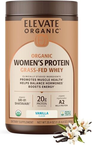 SRI-81™ Shatavari Vegan Gummies and Whey Protein Powder - Vanilla in Saudi Arabia