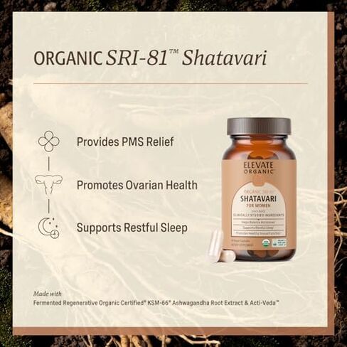 SRI-81™ Shatavari Vegan Capsules and Whey Protein Powder - Chocolate in Saudi Arabia