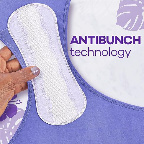 حماية فائقة من Always Anti-Bunch، بطانات اللباس الداخلي للنساء، امتصاص خفيف، طول عادي، مانع للتسرب + التجفيف السريع، غير مرسلة، عدد 100 (قد تختلف التعبئة) in Kuwait