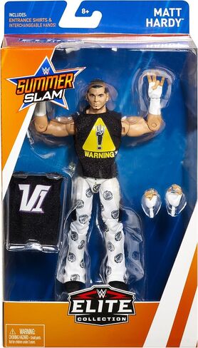 WWE Summerslam Elite Collection Seth Rollins Action Figure in Saudi Arabia