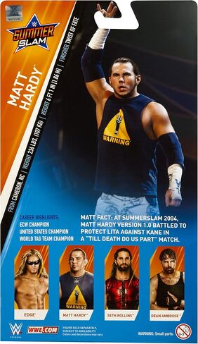 WWE Summerslam Elite Collection Seth Rollins Action Figure in Saudi Arabia