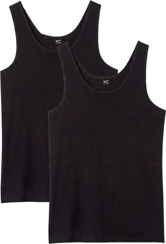 Tank Tops for Women, Womens Summer Tops, Scoop Neck Sleeveless Cotton Modal Blend, Slim Fit Casual Tank Top in Kuwait