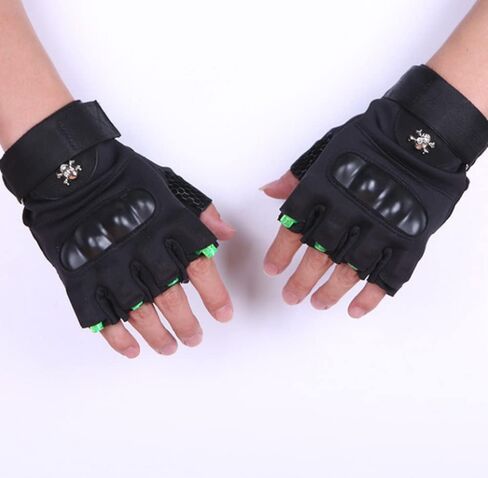 Light Up The Gloves-LED Flashlight Gloves for Parties, Halloween, Raves-Skeleton Effect in Kuwait
