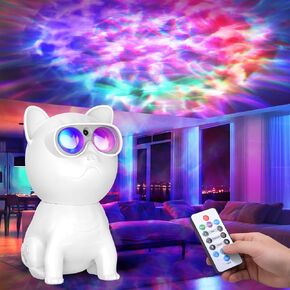 Galaxy Projector for Bedroom, Night Light for Kids, Nebula Ceiling Galaxy Light Projector with Timer and Remote, Gifts for Birthday, Christmas (Oval) in Saudi Arabia