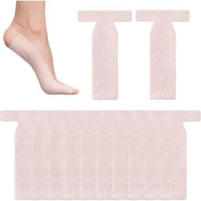 12 Pack Turf Toe Brace T-Straps, Waterproof Bunion Corrector for Women Big Toe Splints for Broken Toe Straightener, Latex-Free Adhesive Bunion Turf Tape for Foot Pain Relief in Saudi Arabia