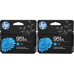 HP 951XL Yellow High-yield Ink Cartridge for HP Printers | Works with Printer Series: OfficeJet 8600, Pro 251dw, 276dw, 8100, 8610, 8620, 8630 | Eligible for Instant Ink | CN048AN in Saudi Arabia