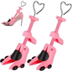 Shoe Stretcher Women, Pair of 4-Way High Heel Strecher Shoe Expander Widener, Adjustable for Wide Feet in Saudi Arabia