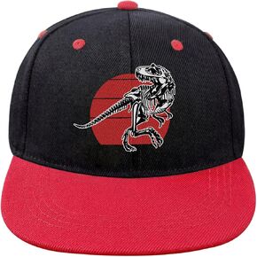 Negi Dinosaur Hat for Boys Toddler Baseball Caps, Boys Hats for Kids Ages 4-8, Cute Cool Snapback Hats for Boy and Girls in Saudi Arabia