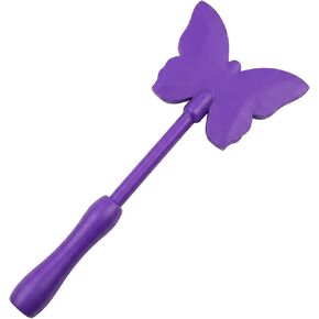 Credit Card Wand, Fairy Wand Tap to Pay Card Holder, Wand Credit Card Holder for Contactless Payments, Magical Shopping Experience, Purple Butterfly Design in Saudi Arabia
