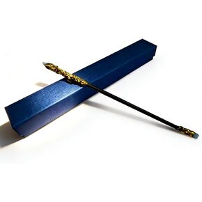 Magical Crystal Wand for Boys and Girls, 12 Inch Teal Blue Light-Up Toy Wand - Ideal Gift for Kids Birthdays, Halloween, Christmas, Wizard Themed Parties in Saudi Arabia
