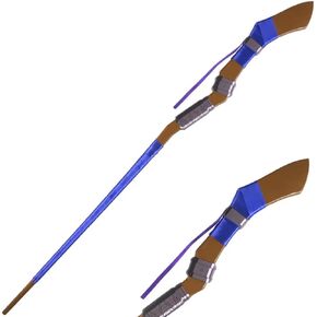 Cosplay Wands Anime Fern Magic Wands Cosplay Staff Costume Accessories Plastic Wands for Halloween Cosplay Props Collections and Gifts in Saudi Arabia