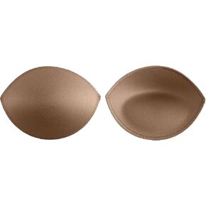 ButtonMode Padded Bra Cups Insert or Sew in, Instant Push up Size up Lift up Support, Breast Enhancer for Bridal and Dresses in Saudi Arabia