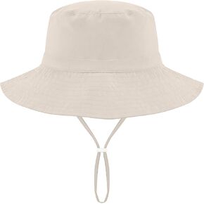 Sun Hat for Kids,Bucket Hats Boys Girls,Summer Beach Fishing Safari Hat,with UPF 50+ Sun Protective Outdoor in Kuwait