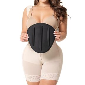 Salome 2513 Abdominal Foam Board with Silicone Bars for Lipo-Marks & Tummy Tuck Compression | Tabla Postoperatoria Lipo Abdominal in Saudi Arabia
