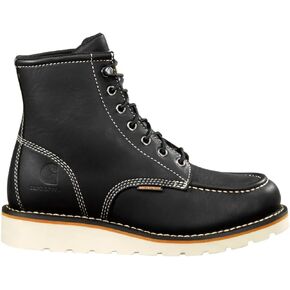 Carhartt 6" Waterproof Moc Toe Boots for Women - Premium Rugged Leather, Goodyear Welt, Insite Tech Comfort Footbed, and Dual-Density Rubber Outsole in Saudi Arabia