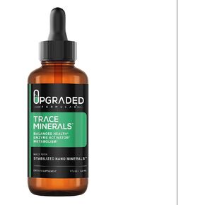 Upgraded Formulas Trace Minerals with Liquid Nano Minerals - Balanced Health, Enzyme Activator and Metabolism - Paleo, Vegan (4 Fluid Ounces) in Saudi Arabia
