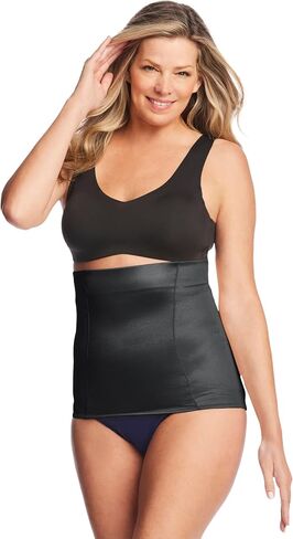 Secret Solutions Women's Plus Size Power Shaper Firm Control Pull-On Waist Shaper in Saudi Arabia