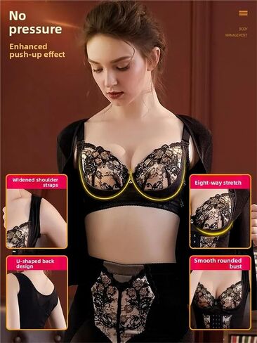 Corset Shapewear for Women Body aper Waist Trainer Slimming Abdomen Belt Underwear Embroidered Me Fabric in Saudi Arabia