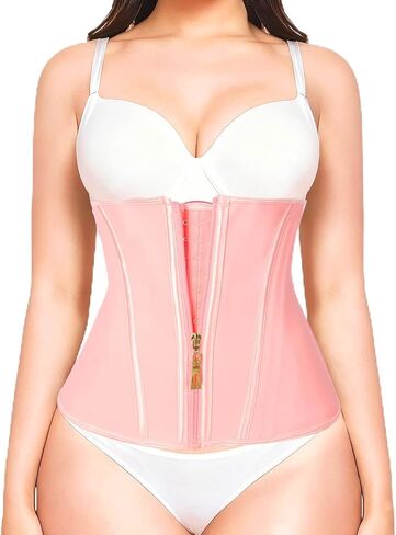 Waist Trainer Corset Shapewear Waist Cincher for Women Sport Workout Tummy Control Body Shaper in Saudi Arabia