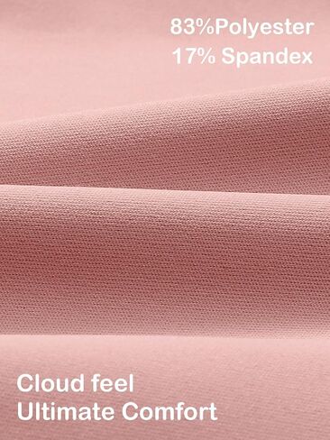 Femdouce 4 Pack Girls Athletic Shorts High Waisted Yoga Short Soft Comfortable for Dance Workout Bike Gymnastics Size 5-16 in Saudi Arabia