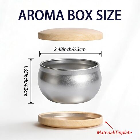 Candle Jars for Making Candles, 16PCS Candle Jars with Lids, 2.5oz Empty Candle Tins, Candle Containers Metal Tins with Lids, Candle Vessels DIY Candle Making Supplies for Making Candles (Silver) in Saudi Arabia