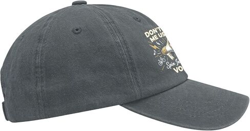 Dont Make Me Use My Spins Instructor Voice Hats for Mens Fashion Washed in Kuwait