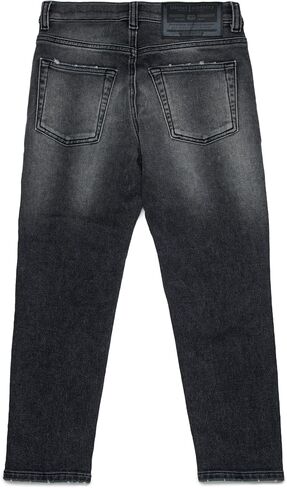 جينز JoggJeans® العادي ذو اللون الأسود للأولاد من ديزل - D-Lucas in Kuwait