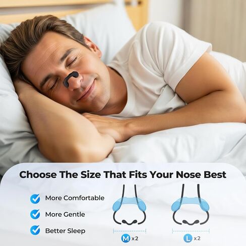 Nasal Strips for Snoring, Extra Strength Nose Strips for Congestion Improve Breathing Sleeping Quality, Snoring Solution for Running, Anti Snore Devices for Men Women All Night Comfort, 30 Counts in Kuwait
