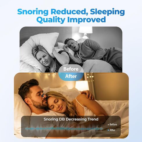 Nasal Strips for Snoring, Extra Strength Nose Strips for Congestion Improve Breathing Sleeping Quality, Snoring Solution for Running, Anti Snore Devices for Men Women All Night Comfort, 30 Counts in Kuwait