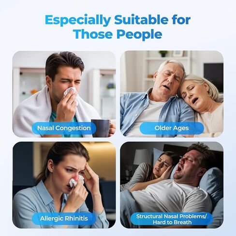 Nasal Strips for Snoring, Extra Strength Nose Strips for Congestion Improve Breathing Sleeping Quality, Snoring Solution for Running, Anti Snore Devices for Men Women All Night Comfort, 30 Counts in Kuwait