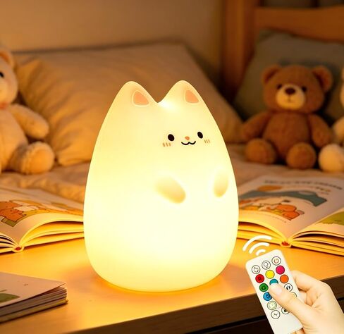 ShaArkMango Baby Travel Night Light, Rechargeable Portable Night Light for Car Seats, Cribs & Strollers, Soft Glow Eye-Caring Light for Infants & Toddlers in Saudi Arabia