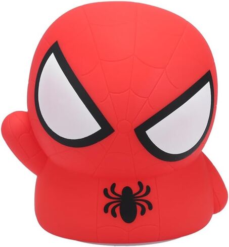 Paladone Spiderman Squishy Lamp - Officially Licensed Disney Free Standing Desk Light, Gaming Room Decor and Merchandise for Boys and Girls, Nightlight Gift Accessory for Playroom and Bedroom in Kuwait