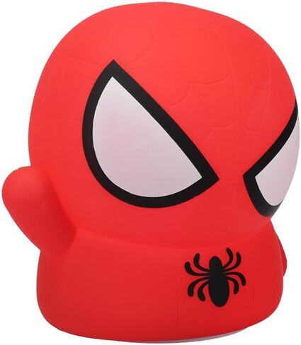 Paladone Spiderman Squishy Lamp - Officially Licensed Disney Free Standing Desk Light, Gaming Room Decor and Merchandise for Boys and Girls, Nightlight Gift Accessory for Playroom and Bedroom in Kuwait