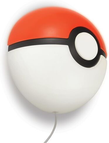 Ukonic Pokémon Poké Ball 3D LED Wall Light - ديكور جدار غرفة الألعاب لغرف النوم، وإعدادات الألعاب، وغرف الرسوم المتحركة ومشجعي البوكيمون in Kuwait