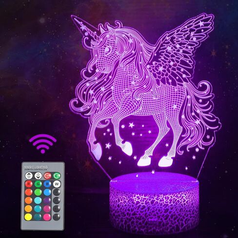 Soccer Gifts for Teens Boys Girls, Soccer Ball 3D Illusion Lamp Night Light Room Decor, 16 Colors Change Remote Control 6 7 8 9 10 11 12 Year Old Boy Sports Fan Birthday Gifts in Kuwait