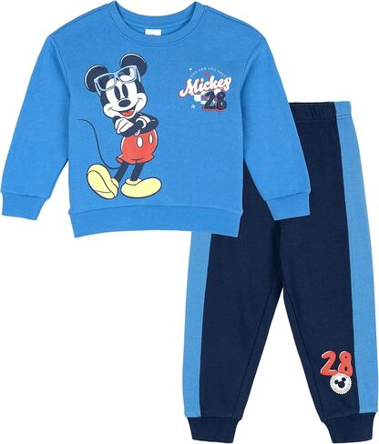 Disney Mickey Mouse Sweatshirt and Pants Set Infant to Little Kid Sizes (12 Months - 7-8) in Kuwait