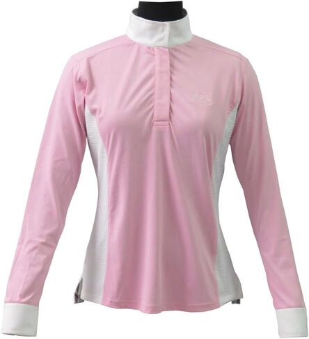 قميص عرض بأكمام طويلة للسيدات من Equine Couture in Kuwait