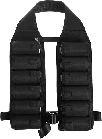 Running Vest Beer Vest Beer Storage Belt 12 Pockets Pouch Belt Holder Drinking Holder for Men in Kuwait