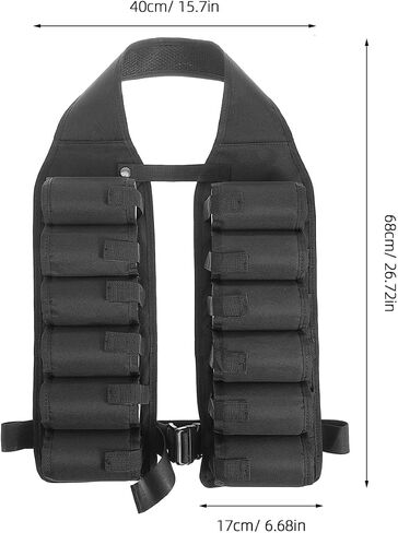 Running Vest Beer Vest Beer Storage Belt 12 Pockets Pouch Belt Holder Drinking Holder for Men in Kuwait