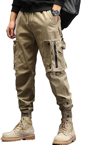 XYXIONGMAO الرجال الحريم الهيب هوب Techwear الشارع الشهير التكتيكية الركض البضائع السراويل وزرة وظيفية غير رسمية الجينز السراويل in Kuwait