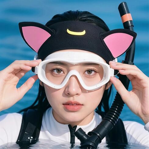 Dive HairbandEars Swimming Headband, Diving Hood Keeping Water Out Hold in Kuwait